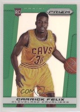 2013-14 Panini Prizm Retail Green Prizm Carrick Felix #275 gb9