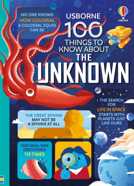 100 Things to Know About the Unknown by Alex Frith (Hardback Book) - Image 9