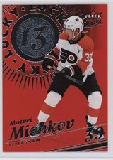 2025 Upper Deck Fleer Ultra Lucky 13 Red Achievement 178/199 Matvei Michkov