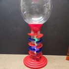 SWEET N FUN 22" Tall LIGHT & SOUND SPIRAL GUMBALL / CANDY DUBBLE BUBBLE  BANK  — photo 7