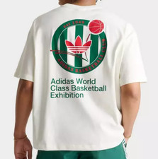 RARE NEW MENS ADIDAS ORIGINALS OG CREST TREFOIL SHIRT SIZE MEDIUM KD3614
