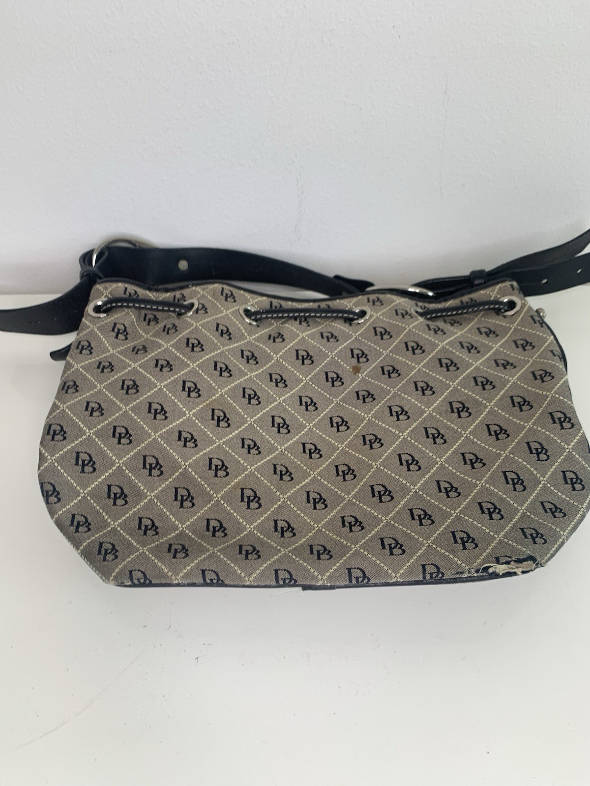 Dooney Bourke Gretta Drawstring Bucket Shoulder B… - image 4