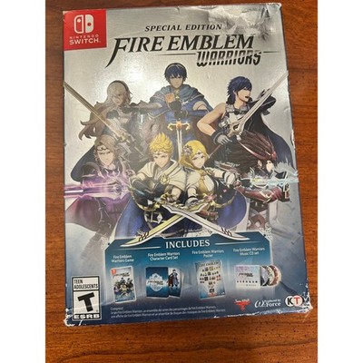 Fire Emblem Warriors Special Edition Nintendo Switch Collector's Box Complete