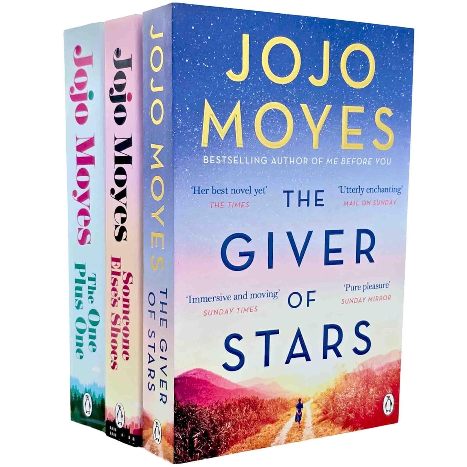 Penguin Girls Jojo Moyes 3 Books Collection Set - Fiction - Paperback - Image 2