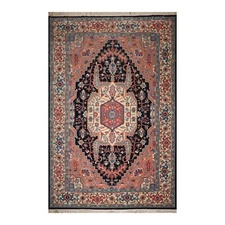11'11"x17'8" Wool Area Rug Hand Knotted Seraapi 200 KPSI