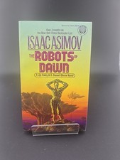 Isaac Asimov Robots of Dawn PB VG Ballantine 1984 Sci-Fi Classic R Daneel Olivaw