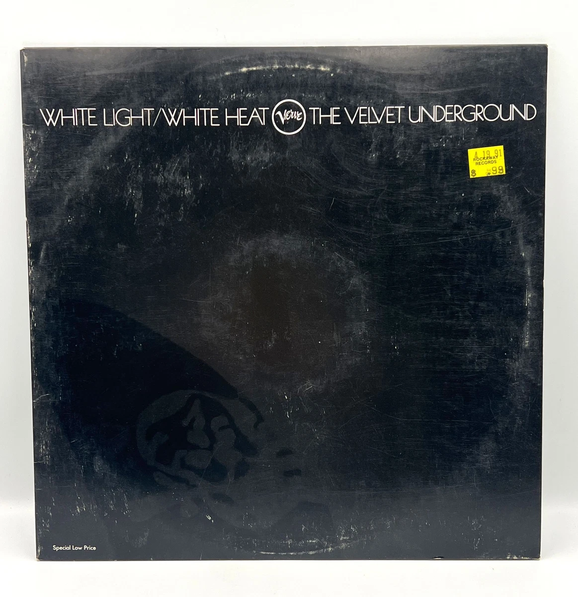 The Velvet Underground White Light/White Heat VERVE 1985 Re-Issue