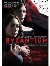 Byzantium (DVD) Gemma Arterton Saoirse Ronan Sam Riley Jonny Lee Miller