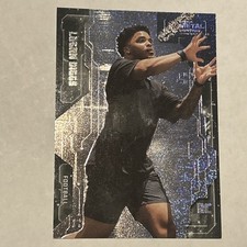 2024 Skybox Metal Universe Champions Logan Diggs Silver Dots #'d /299