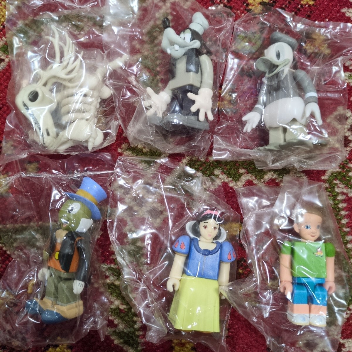 Disney Kubrick Series 2 Normal 6-Piece Set Medicom Toy | eBay