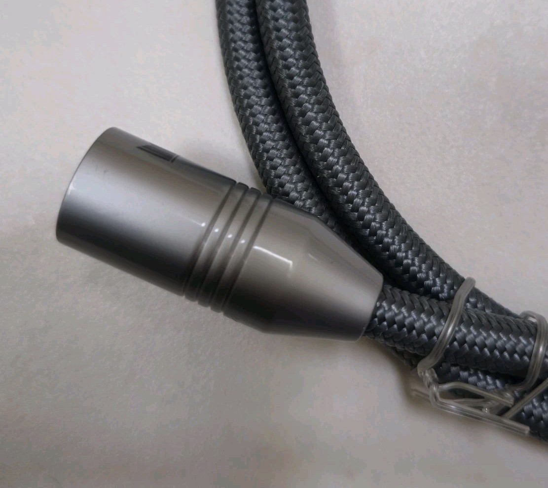 Monolith XLR Male to XLR Female Balanced Audio Cable - 1 Meter With 24K Gold ...