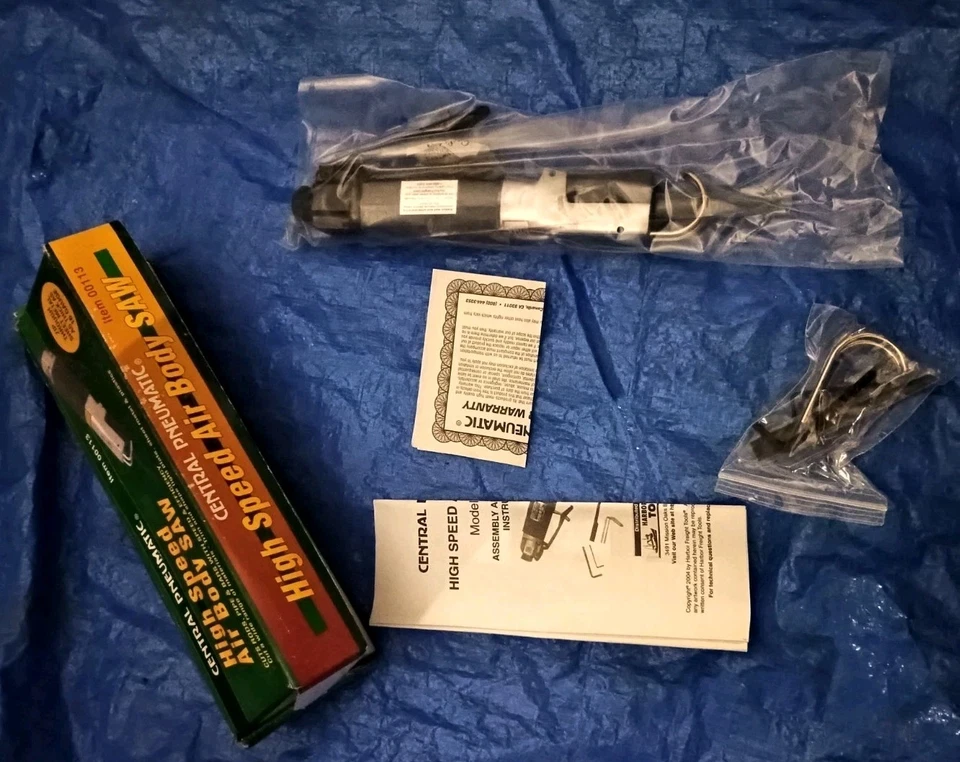 Sierra neumática central neumática de alta velocidad para metal - NUEVA #00113 Foto 4 de 4