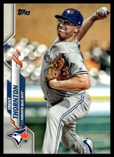 2020 Topps Trent Thornton Toronto Blue Jays #226