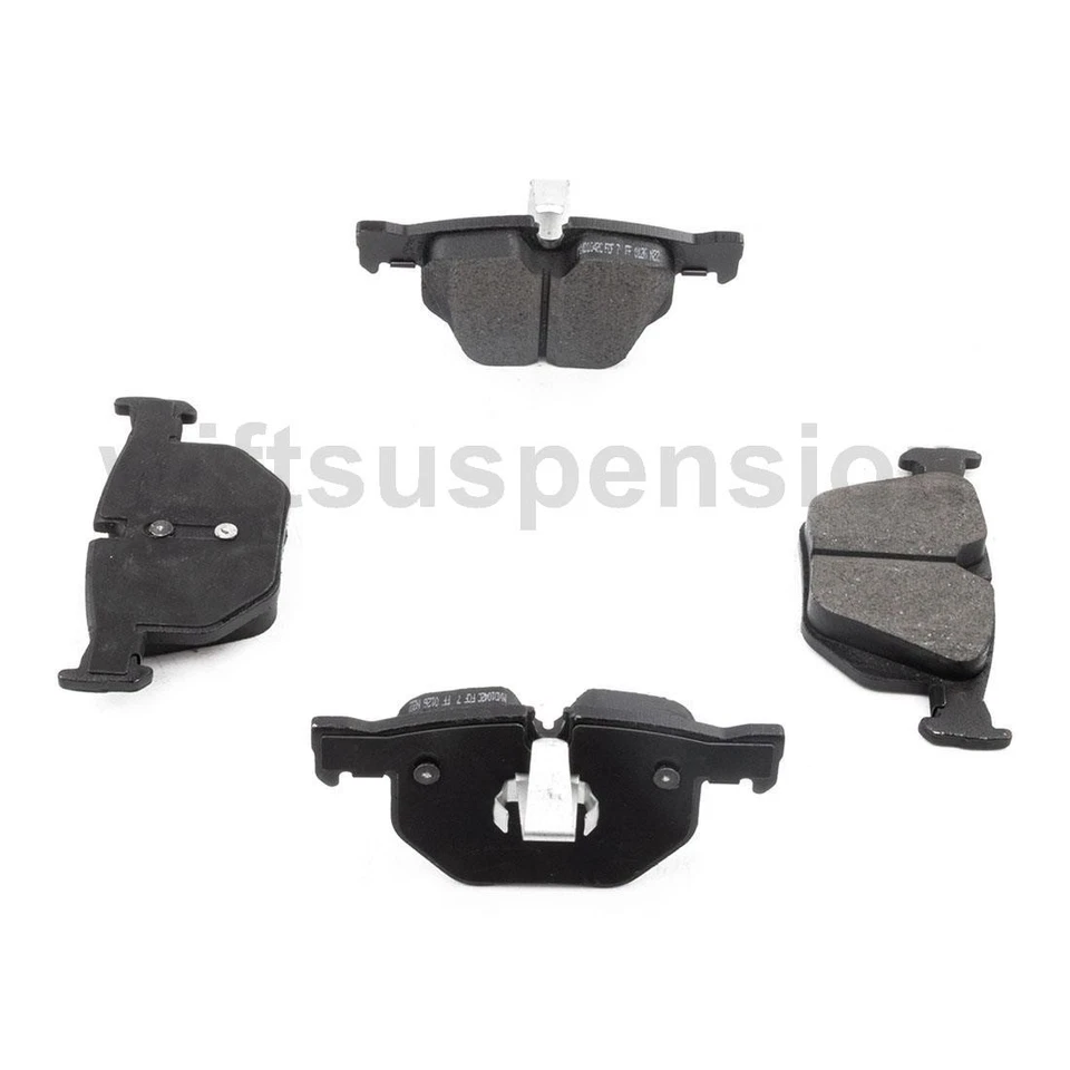 Pinzas de freno traseras pastillas de freno de cerámica para BMW X5 2007 2008 2009 2010 2011 2012 Foto 2 de 4