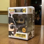 Funko POP! Television: Schitt's Creek- David Rose CHASE #975 w Protector