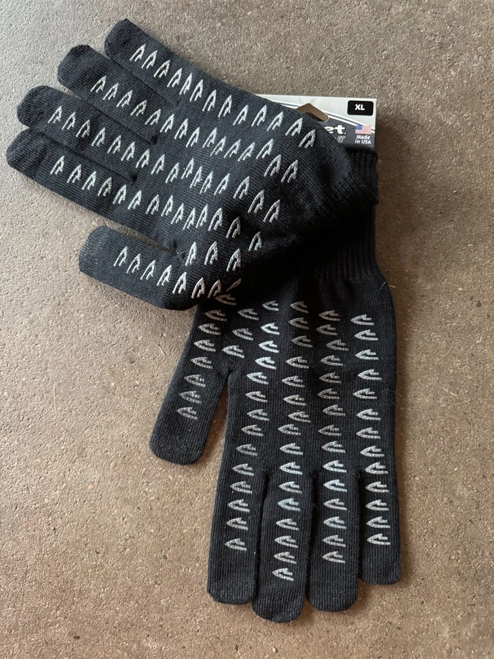 Guantes DeFeet Duraglove E-Touch, negros, XL Foto 3 de 4