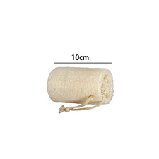 Natural Loofah Sponge for Dishes Pots, Kitchen Scrubber Multi-Functional Cleanin