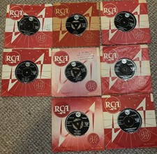 JOB LOT OF ELVIS PRESLEY RCA 7