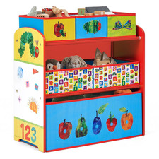 - World of Eric Carle, the Very Hungry Caterpillar Design & Store 6 Bin Toy Stor
