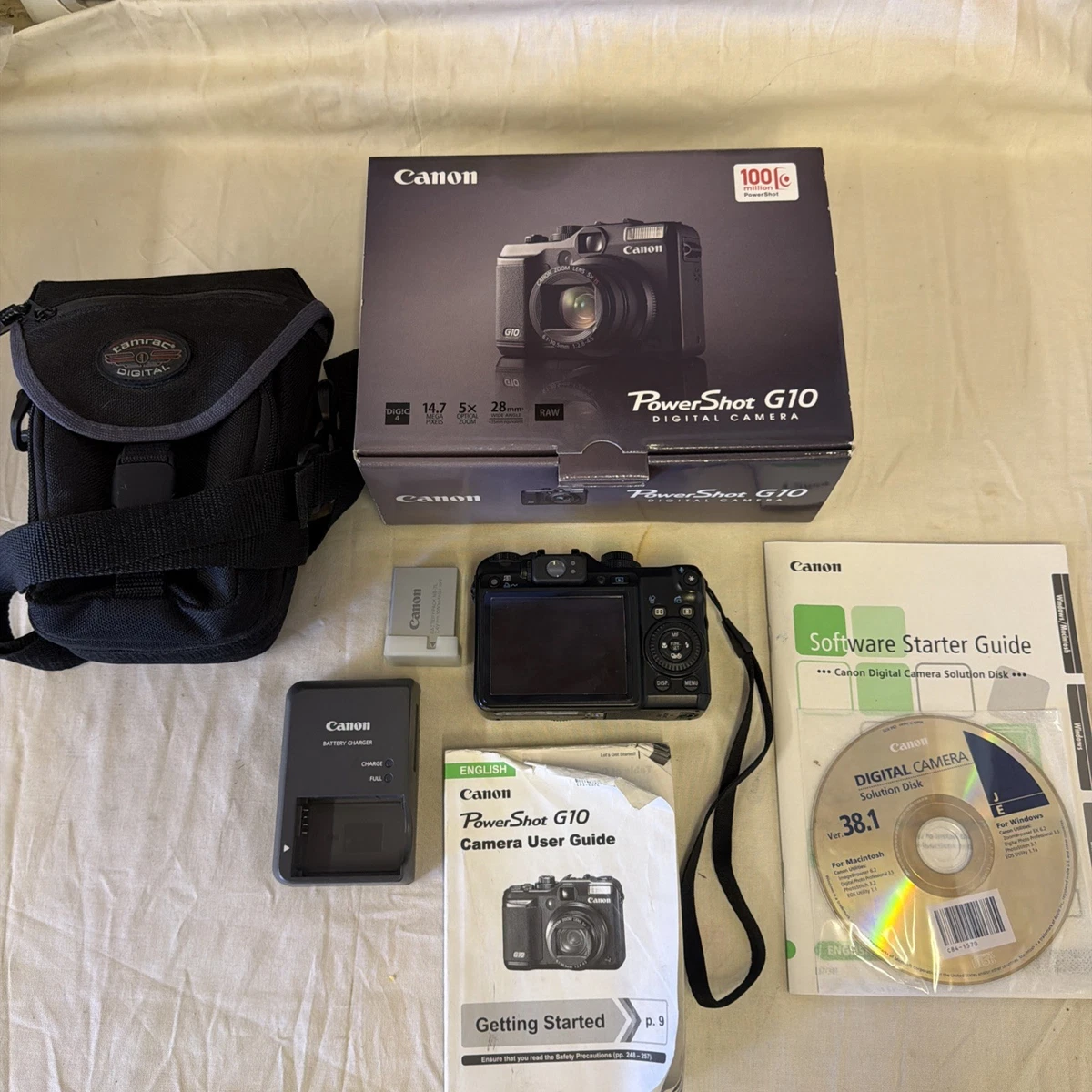 Canon PowerShot G10 Digital Cameras for Sale - Shop New & Used
