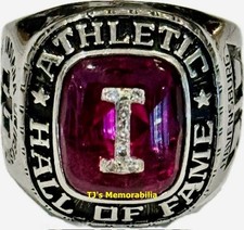 1989 INDIANA HOOSIERS SPORTS HALL OF FAME HOF CHAMPIONS CHAMPIONSHIP RING PLAYER
