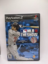MLB 10: The Show (Sony PlayStation 2/PS2, 2010) Complete Cib W/ Manual Tested
