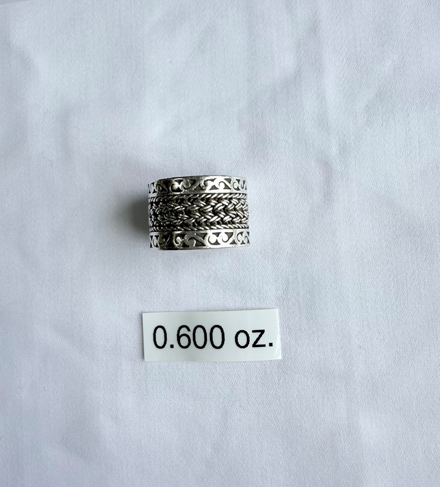 Lois Hill Sterling Silver Ring