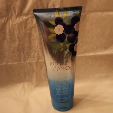 Bath  Body Works Rare Juniper Breeze Ultra Shea Body Cream 24hr Moisture 8oz