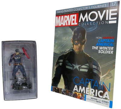  #17 CAPTAIN AMERICA Eaglemoss Marvel Movie Figuren Sammlung