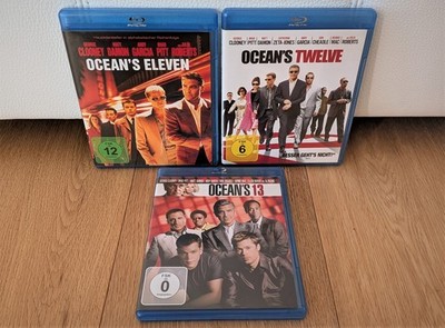 Ocean's Eleven - Ocean's Twelve - Ocean's 13 (Trilogie Collection) [Blu-ray]