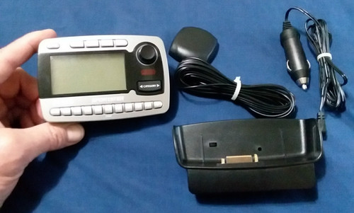 Sirius Sportster SP-R1R Satellite Radio Receiver With Mount SP-C1R WORKS! + More