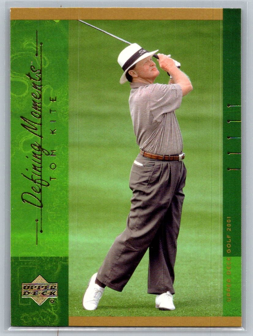 💎2001 Upper Deck Golf #141 Tom Kite 💎