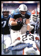 Frank Wycheck 2000 Donruss #141 Titans NFL READ FREE SHIPPING AutographDen