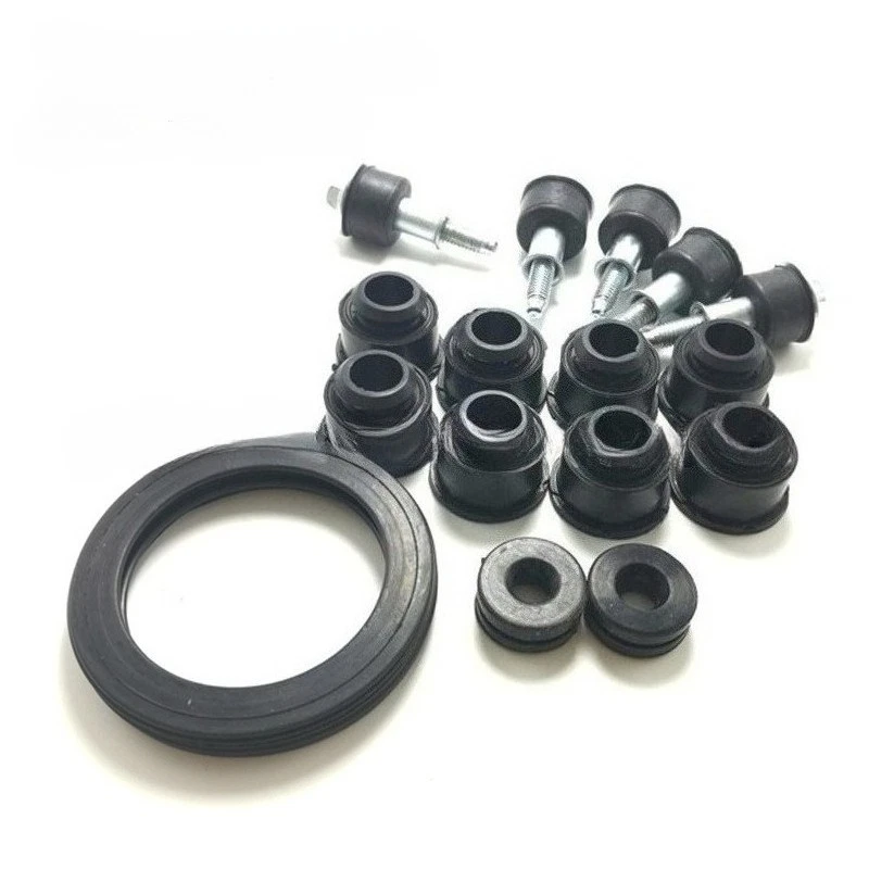 Valve Cover Gasket Set for BMW X5 545i 550i 645Ci 650i 745i N62 E65 4.4L 4.8L/ - Image 4 of 4