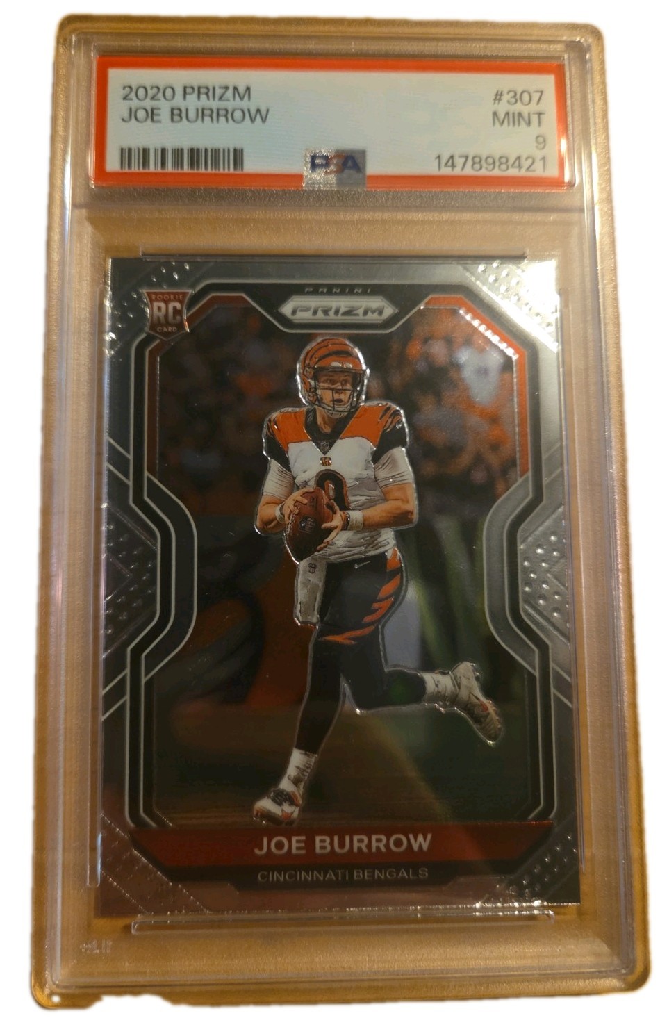 2020 Panini Prizm - Rookie Joe Burrow #307 (RC)