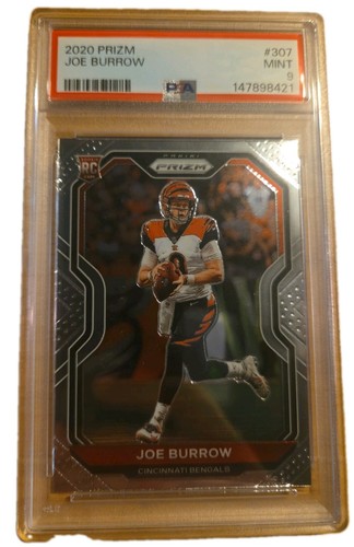 2020 Panini Prizm - Rookie Joe Burrow #307 (RC)