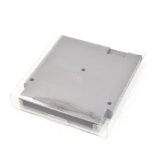 10pcs Sleeves Carts Box Cartridge Protectors Crystal Clear Case For Nintendo NES
