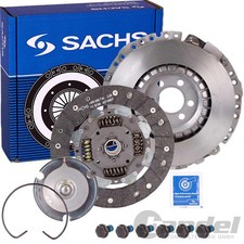 SACHS KUPPLUNGSSATZ für VW GOLF 1 2 3 VENTO JETTA CADDY SEAT TOLEDO 1.6 1.8 1.9