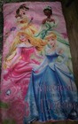 Disney Princess magical dreams Sleeping Bag Pink Euc