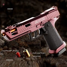 🔫 Rose TTI 2011 Blowback Toy Gun – Shell Ejecting Soft Bullet!