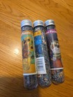 3 Mini Micro Puzzles Puzzle Cat Sunflower Sunset 234 pieces Each New In Tubes — photo 4