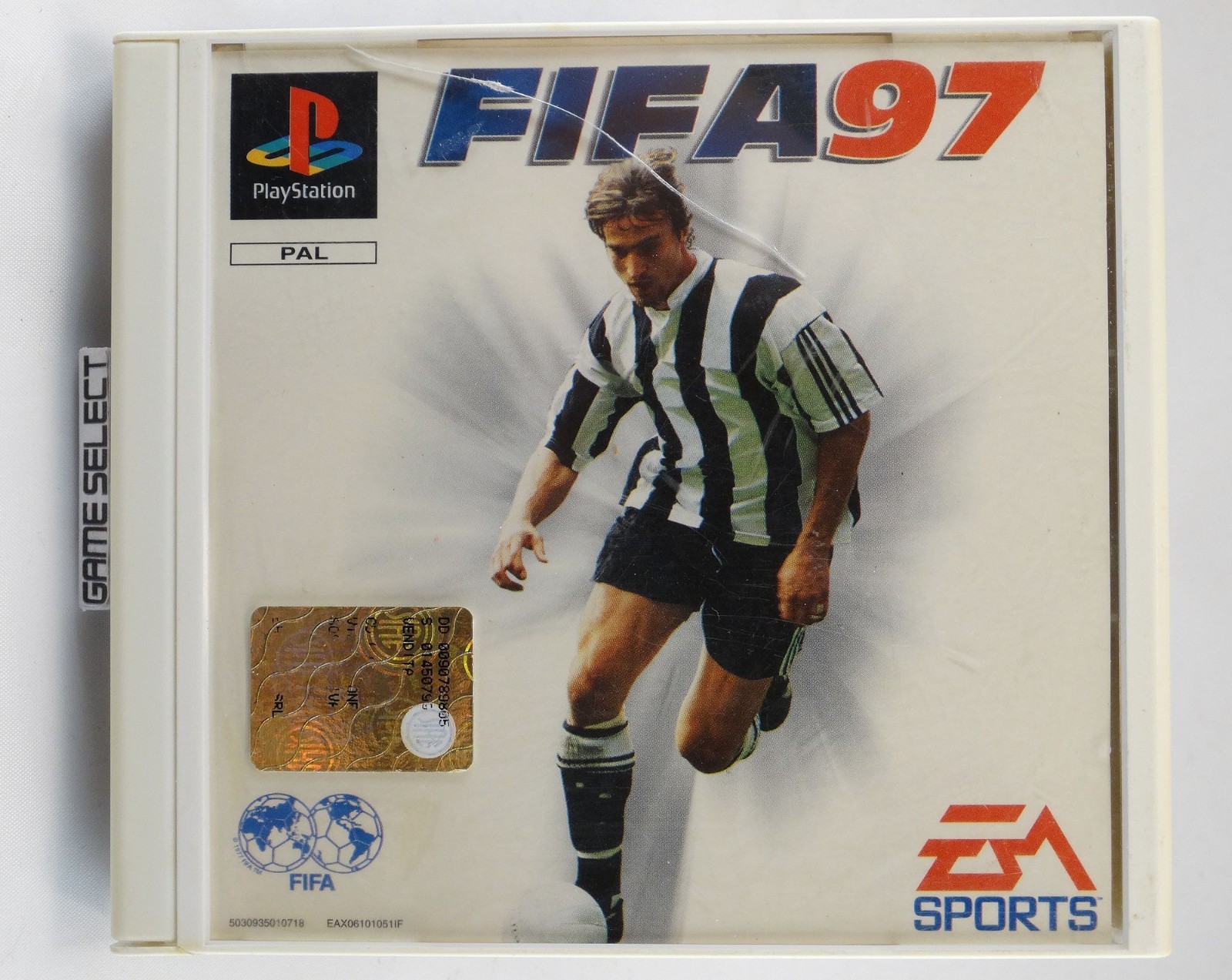 FIFA 97 FOOTBALL 1997 PLAYSTATION 1 2 3 PS1 PS2 PS3 PAL EU