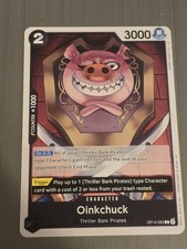 Oinkchuck - Normal OP14-082 The Azure Sea's Seven NM
