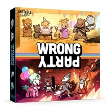 Wrong Party Game Brand NEW Unstable Games
