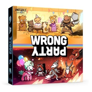 Wrong Party Game Brand NEW Unstable Games