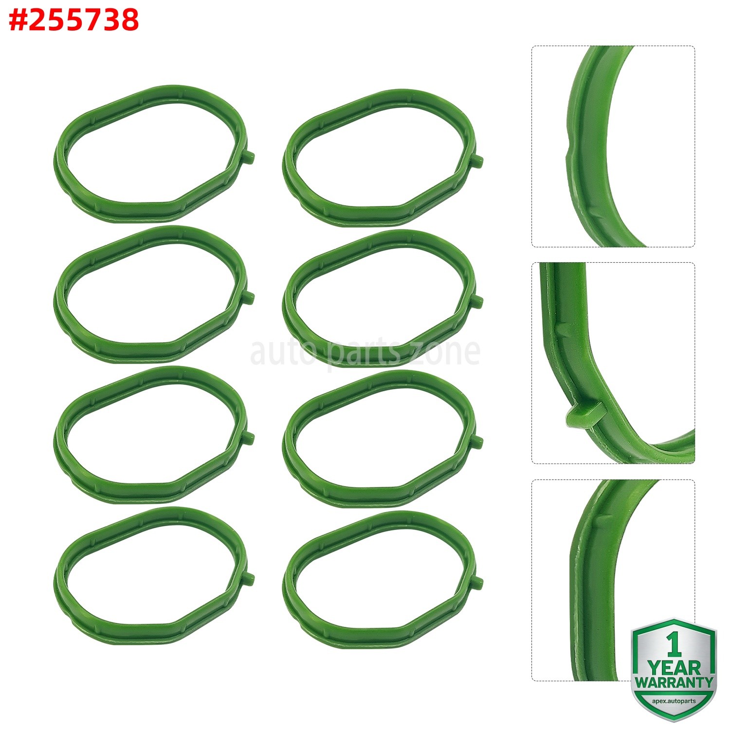 Maserati Quattroporte 2003-2007 Intake manifold gasket