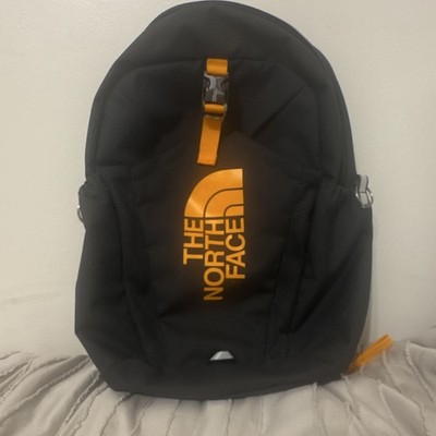 The North Face Black/Orange Mini Recon Backpack | eBay