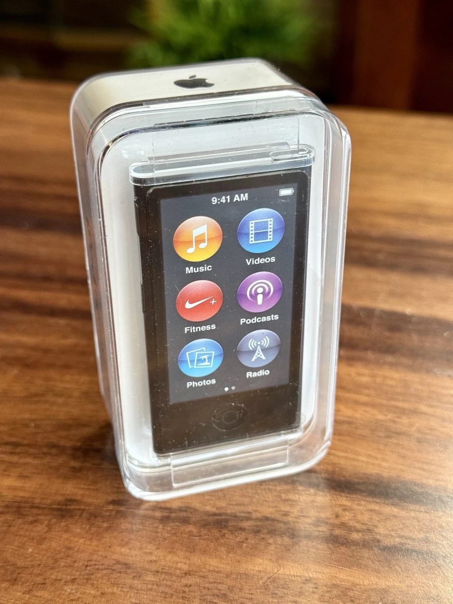 【新品未開封】Apple iPod nano 第7世代 希少スレート 16GB iPod Nano 第7世代 アイポッドナノ Apple iPod nano 第7世代 [16GB