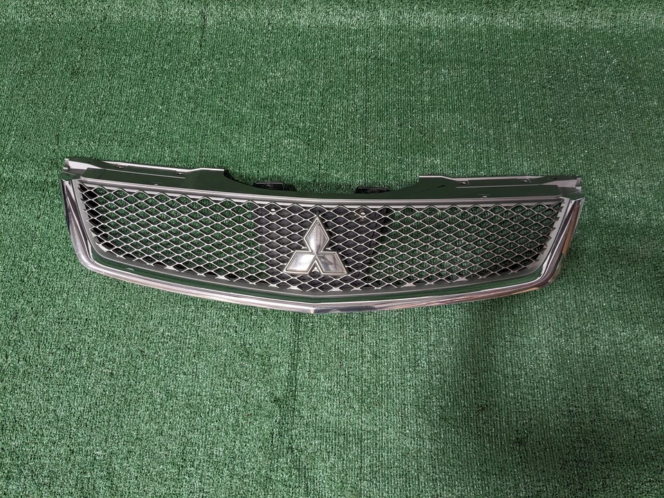 2010 2011 2012 Mitsubishi Galant Front Upper Bumper Grille Grill Mesh Chrome OEM Foto 2 de 4