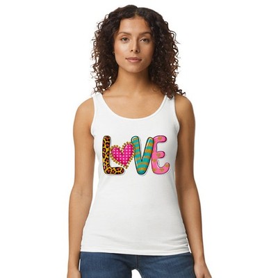 Liebe Damen Trägershirt Tank Top Valentinstag Liebe Geschenk für Sie